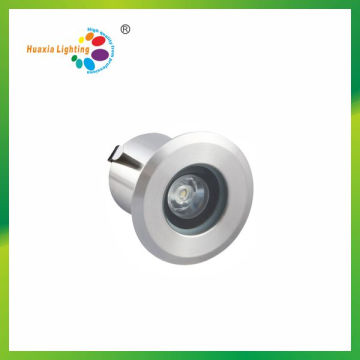 Lumière souterraine de 1W mini diamètre de 62mm LED, lumière creusée